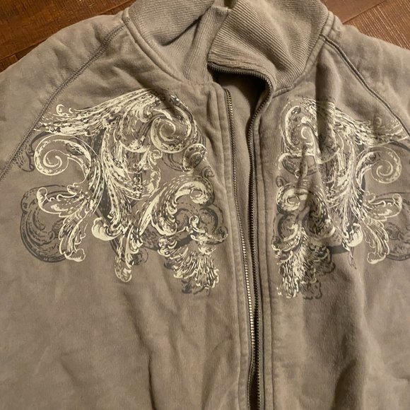 heavy zipper jacket - Picture 2 of 5